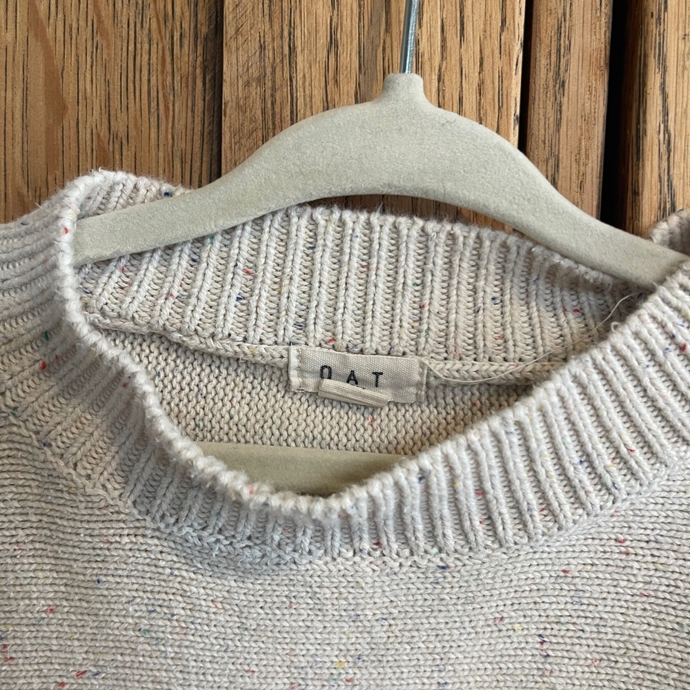 Oat Co sweater - Picture 3 of 3